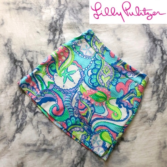 Lilly Pulitzer Dresses & Skirts - Lilly Pulitzer Textured Skirt